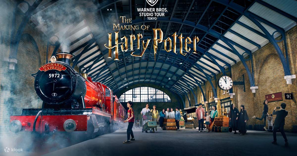 Warner Bros. Studio Tour Tokyo  The Making Of Harry Potter 